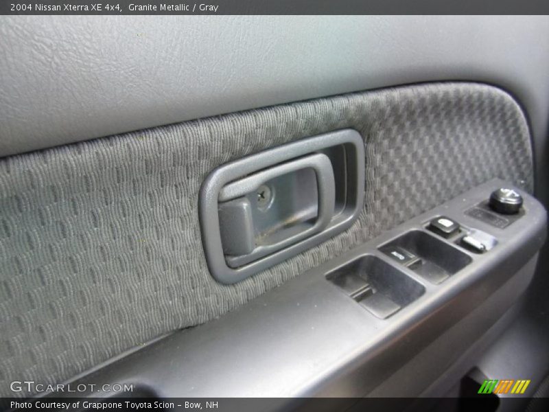 Granite Metallic / Gray 2004 Nissan Xterra XE 4x4