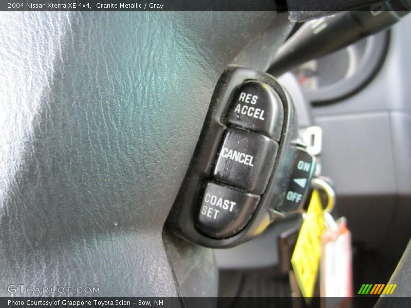 Granite Metallic / Gray 2004 Nissan Xterra XE 4x4