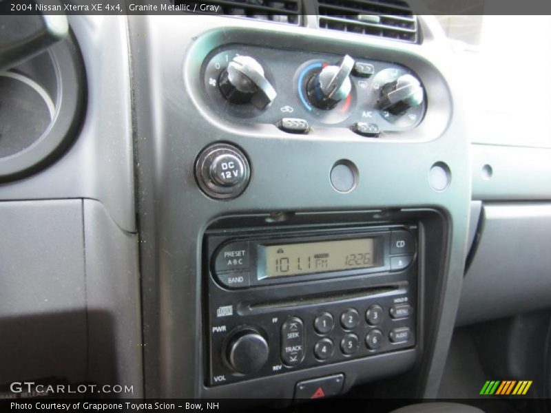 Granite Metallic / Gray 2004 Nissan Xterra XE 4x4