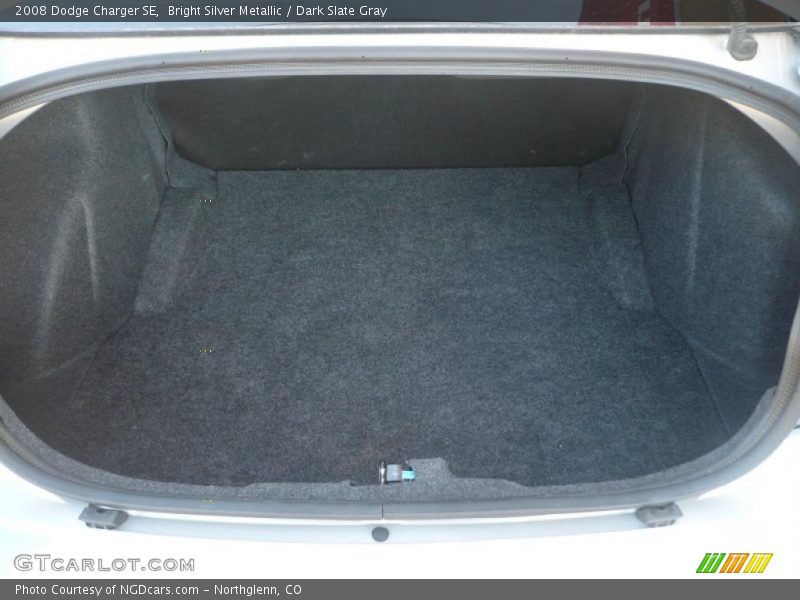 Bright Silver Metallic / Dark Slate Gray 2008 Dodge Charger SE