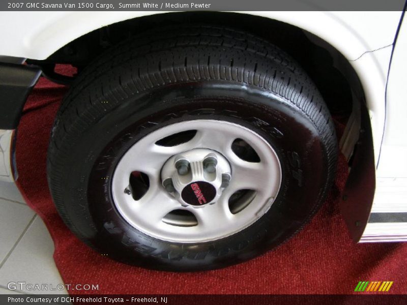 Summit White / Medium Pewter 2007 GMC Savana Van 1500 Cargo