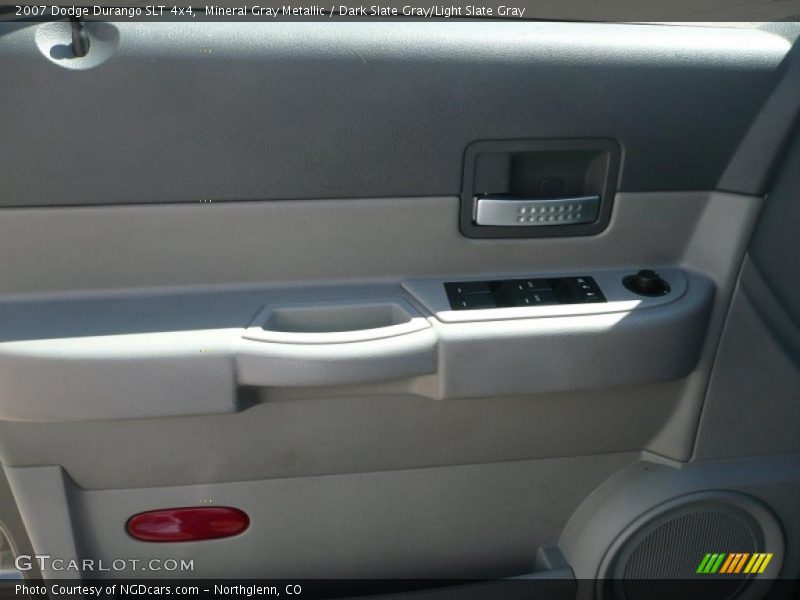 Mineral Gray Metallic / Dark Slate Gray/Light Slate Gray 2007 Dodge Durango SLT 4x4