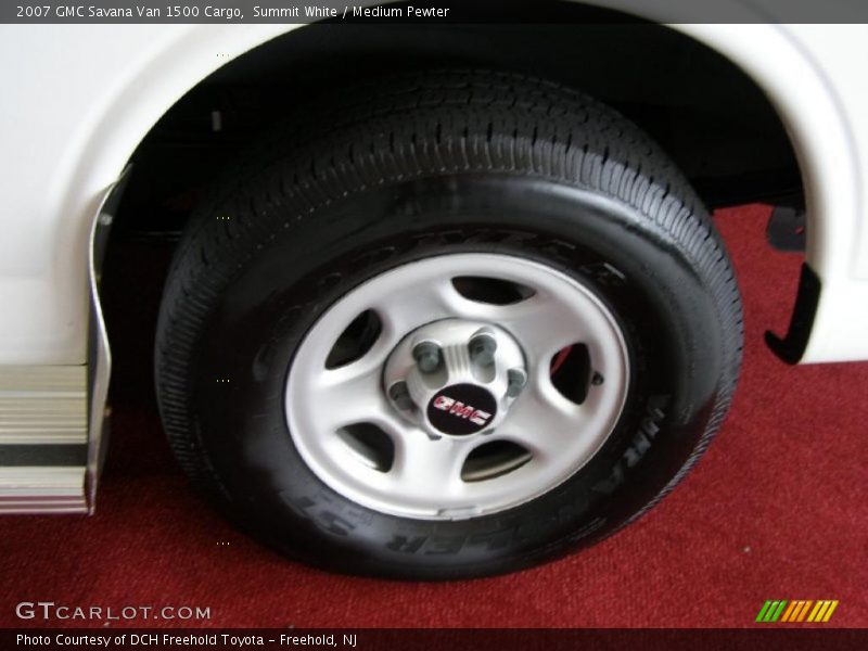 Summit White / Medium Pewter 2007 GMC Savana Van 1500 Cargo