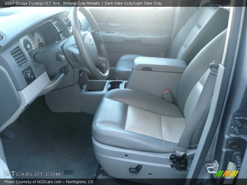 Mineral Gray Metallic / Dark Slate Gray/Light Slate Gray 2007 Dodge Durango SLT 4x4