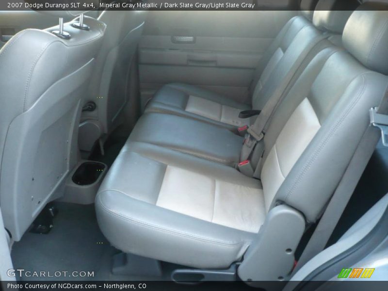 Mineral Gray Metallic / Dark Slate Gray/Light Slate Gray 2007 Dodge Durango SLT 4x4