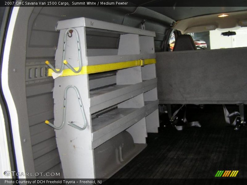 Summit White / Medium Pewter 2007 GMC Savana Van 1500 Cargo