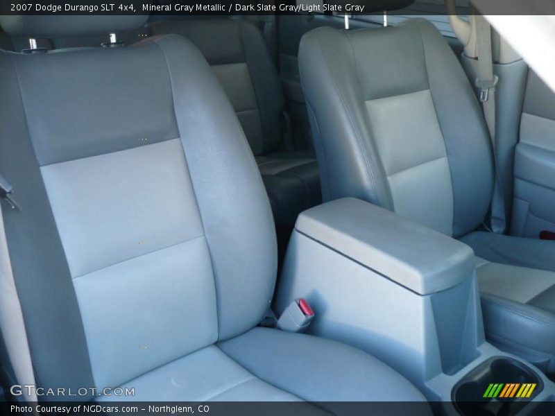 Mineral Gray Metallic / Dark Slate Gray/Light Slate Gray 2007 Dodge Durango SLT 4x4