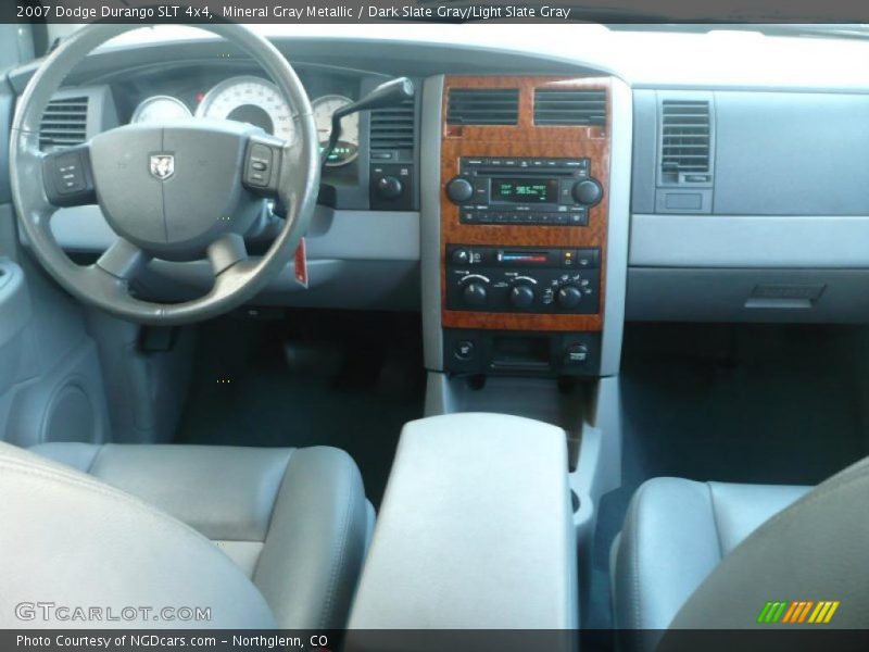 Mineral Gray Metallic / Dark Slate Gray/Light Slate Gray 2007 Dodge Durango SLT 4x4