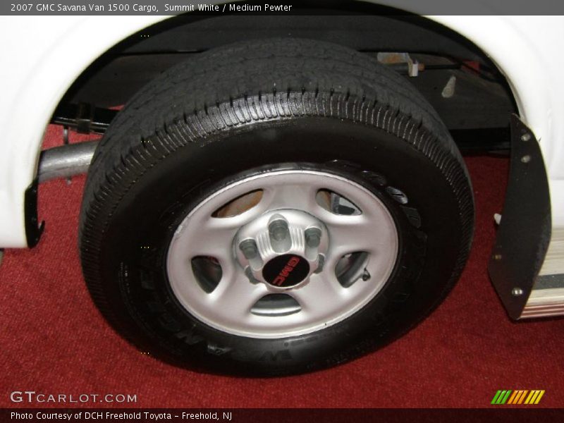 Summit White / Medium Pewter 2007 GMC Savana Van 1500 Cargo