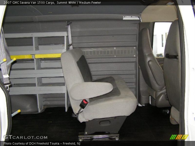 Summit White / Medium Pewter 2007 GMC Savana Van 1500 Cargo