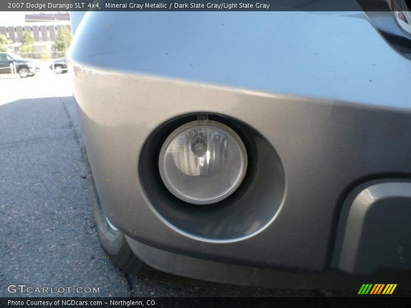 Mineral Gray Metallic / Dark Slate Gray/Light Slate Gray 2007 Dodge Durango SLT 4x4