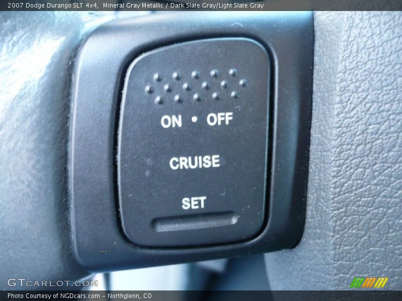 Mineral Gray Metallic / Dark Slate Gray/Light Slate Gray 2007 Dodge Durango SLT 4x4