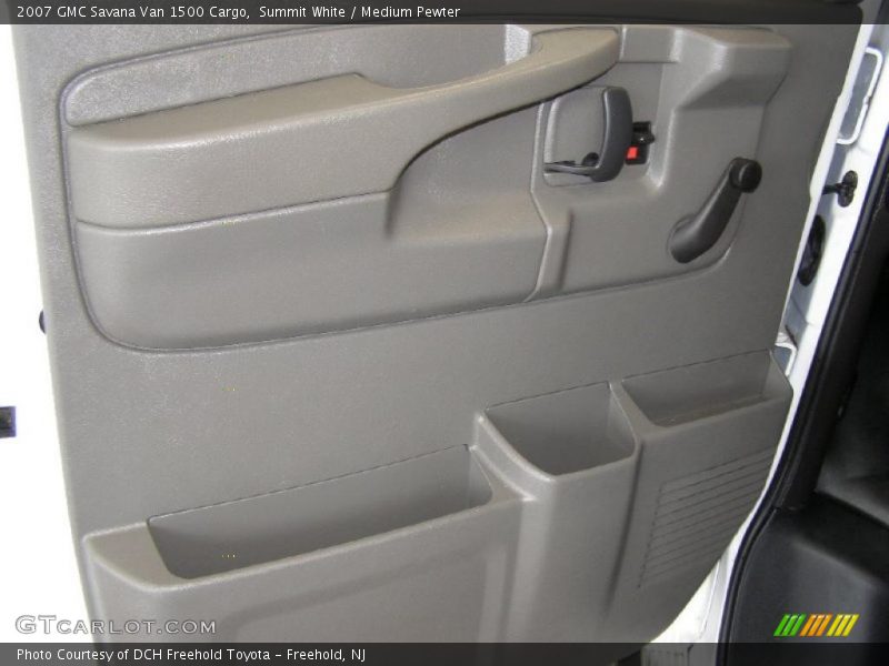 Summit White / Medium Pewter 2007 GMC Savana Van 1500 Cargo