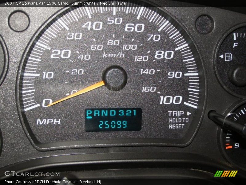 Summit White / Medium Pewter 2007 GMC Savana Van 1500 Cargo