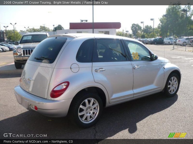 Bright Silver Metallic / Pastel Slate Gray 2008 Chrysler PT Cruiser Touring