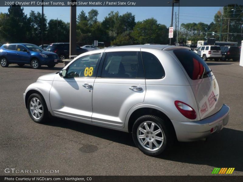 Bright Silver Metallic / Pastel Slate Gray 2008 Chrysler PT Cruiser Touring