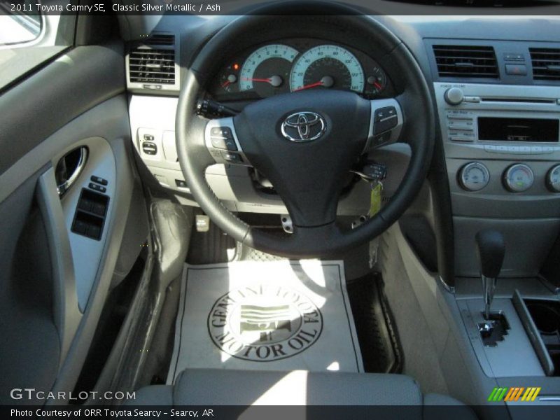 Classic Silver Metallic / Ash 2011 Toyota Camry SE