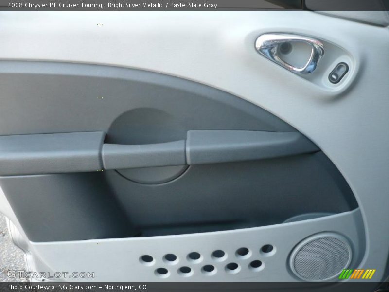 Bright Silver Metallic / Pastel Slate Gray 2008 Chrysler PT Cruiser Touring