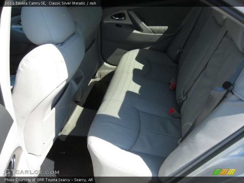 Classic Silver Metallic / Ash 2011 Toyota Camry SE