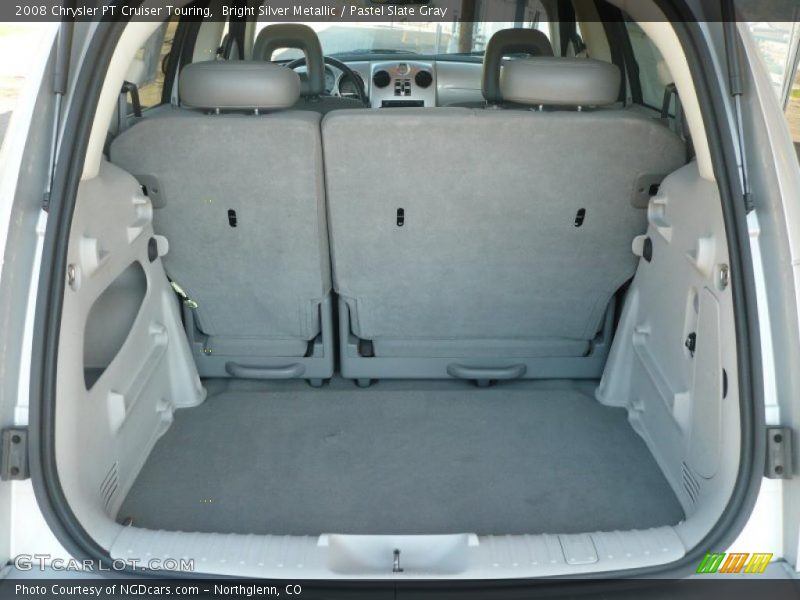 Bright Silver Metallic / Pastel Slate Gray 2008 Chrysler PT Cruiser Touring