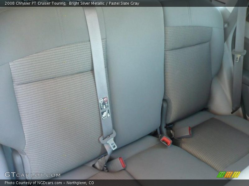 Bright Silver Metallic / Pastel Slate Gray 2008 Chrysler PT Cruiser Touring