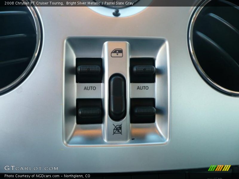 Bright Silver Metallic / Pastel Slate Gray 2008 Chrysler PT Cruiser Touring