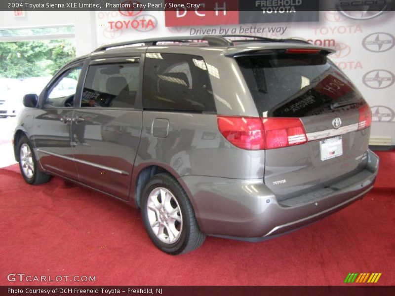 Phantom Gray Pearl / Stone Gray 2004 Toyota Sienna XLE Limited