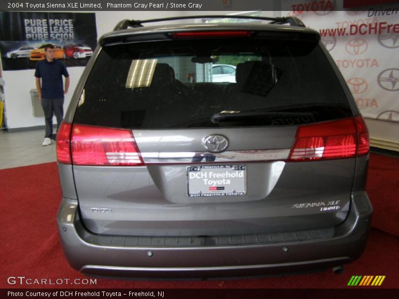 Phantom Gray Pearl / Stone Gray 2004 Toyota Sienna XLE Limited