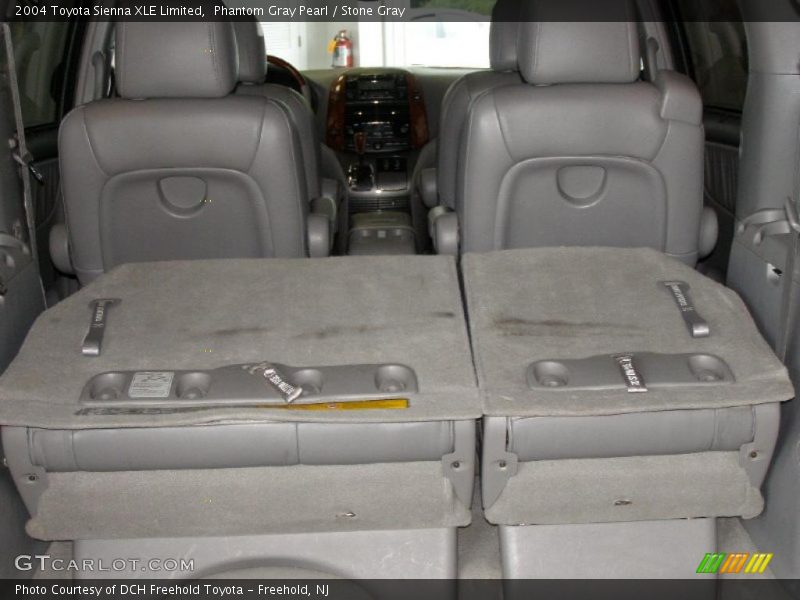 Phantom Gray Pearl / Stone Gray 2004 Toyota Sienna XLE Limited