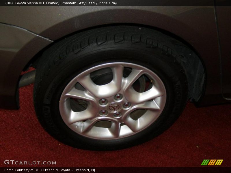 Phantom Gray Pearl / Stone Gray 2004 Toyota Sienna XLE Limited