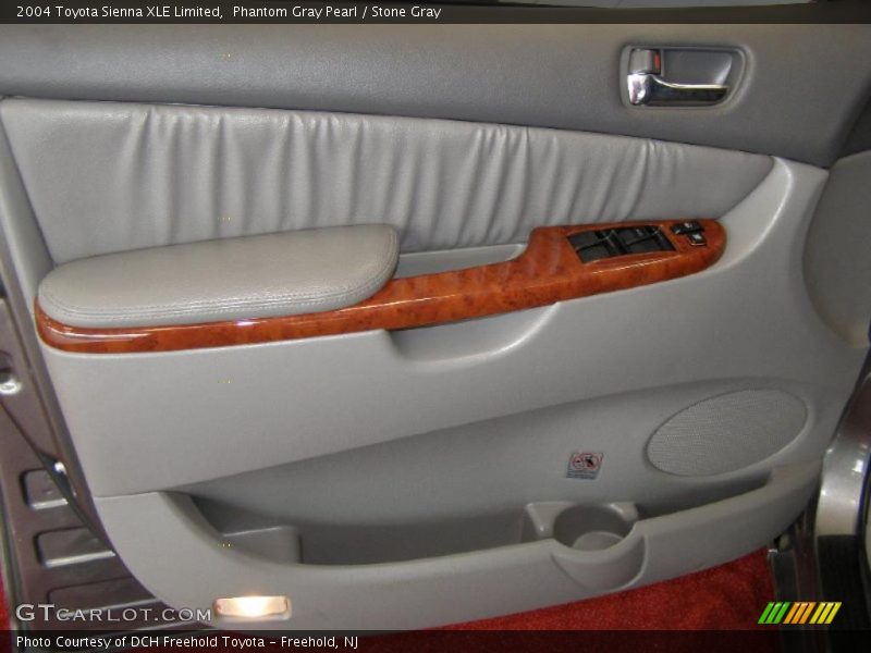 Phantom Gray Pearl / Stone Gray 2004 Toyota Sienna XLE Limited