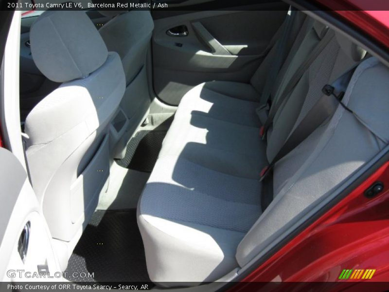 Barcelona Red Metallic / Ash 2011 Toyota Camry LE V6