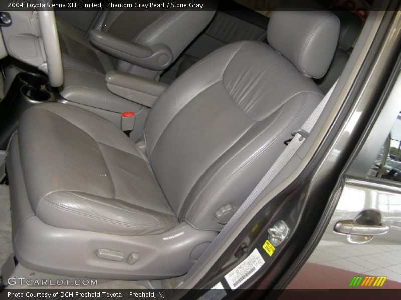 Phantom Gray Pearl / Stone Gray 2004 Toyota Sienna XLE Limited