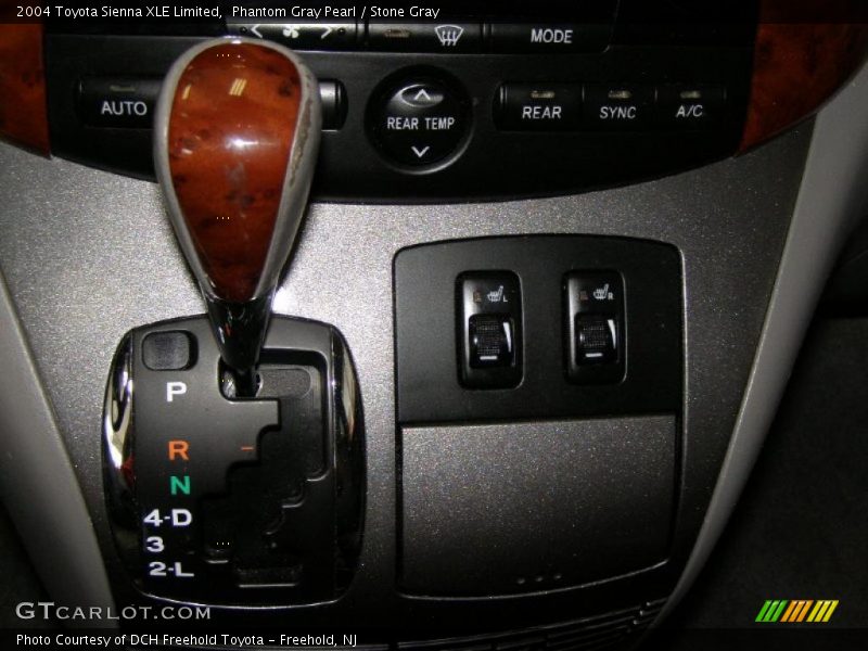 Phantom Gray Pearl / Stone Gray 2004 Toyota Sienna XLE Limited