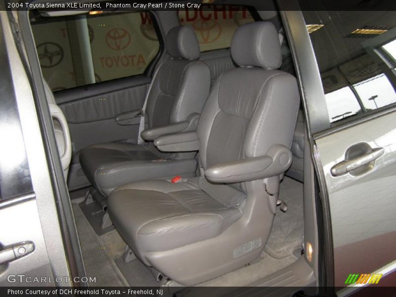 Phantom Gray Pearl / Stone Gray 2004 Toyota Sienna XLE Limited