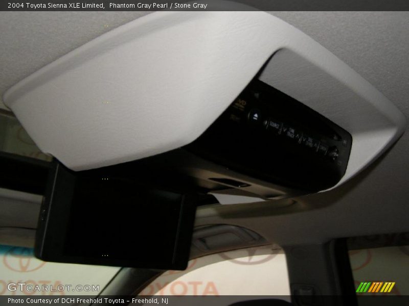 Phantom Gray Pearl / Stone Gray 2004 Toyota Sienna XLE Limited
