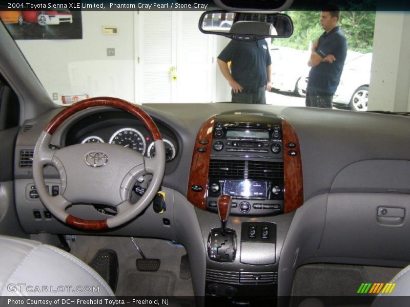 Phantom Gray Pearl / Stone Gray 2004 Toyota Sienna XLE Limited