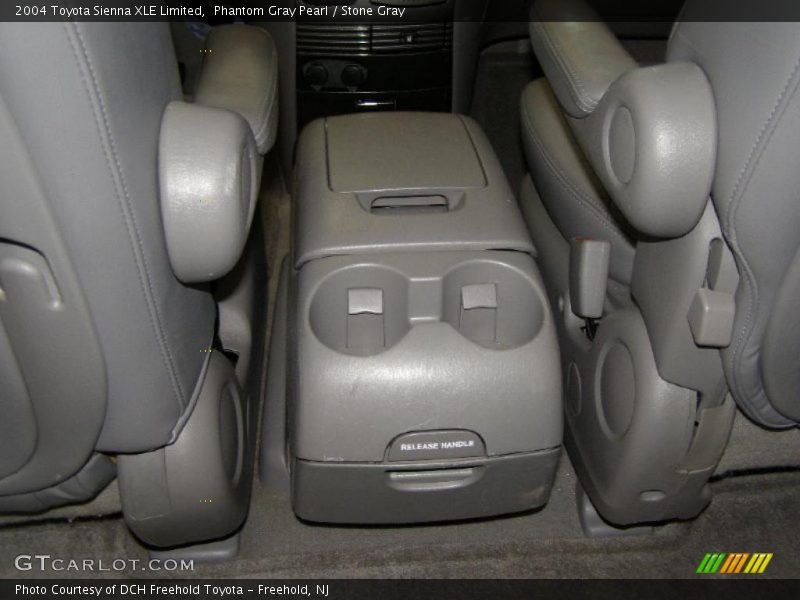 Phantom Gray Pearl / Stone Gray 2004 Toyota Sienna XLE Limited