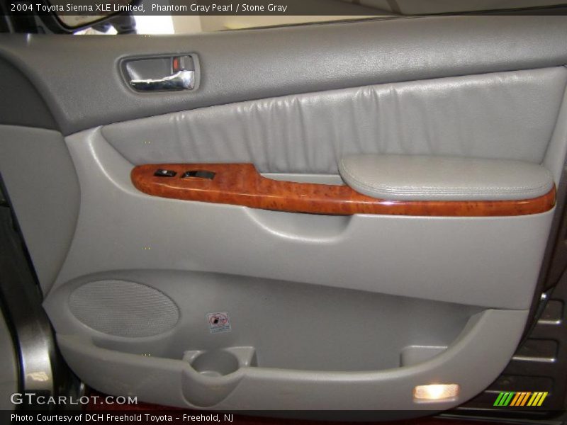 Phantom Gray Pearl / Stone Gray 2004 Toyota Sienna XLE Limited