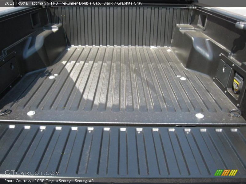 Black / Graphite Gray 2011 Toyota Tacoma V6 TRD PreRunner Double Cab
