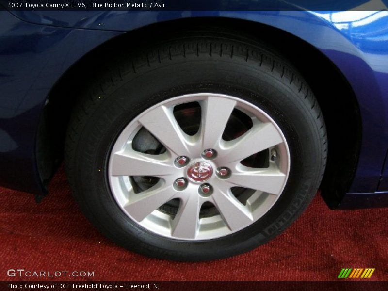 Blue Ribbon Metallic / Ash 2007 Toyota Camry XLE V6