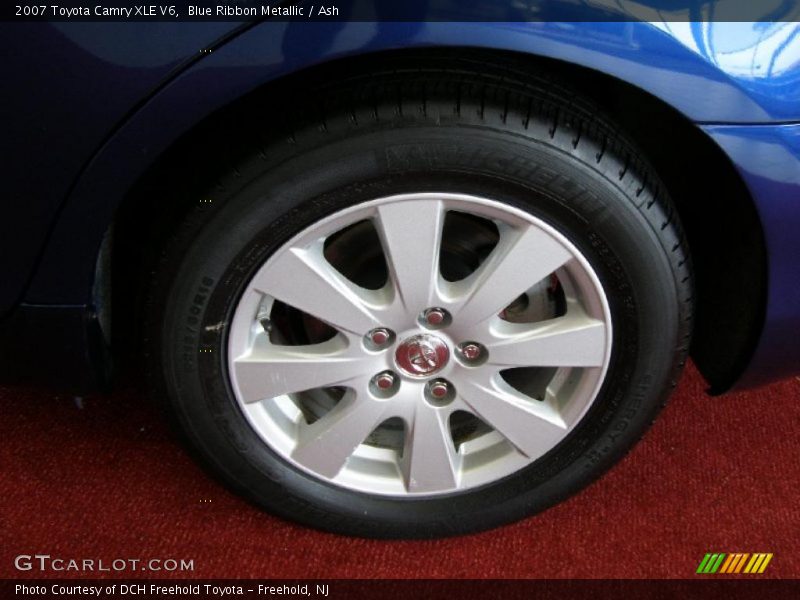 Blue Ribbon Metallic / Ash 2007 Toyota Camry XLE V6
