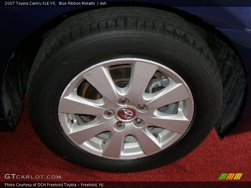 Blue Ribbon Metallic / Ash 2007 Toyota Camry XLE V6