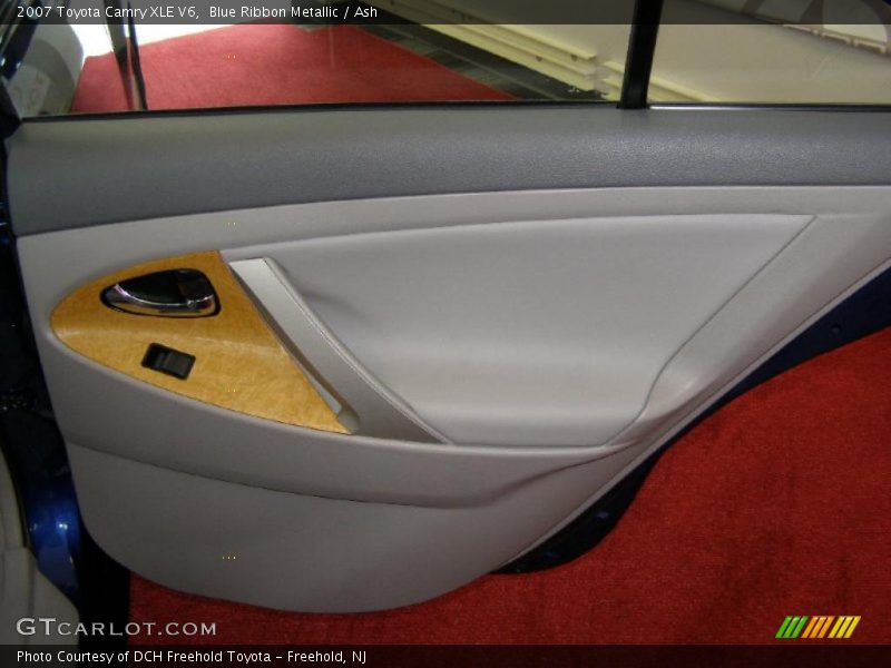 Blue Ribbon Metallic / Ash 2007 Toyota Camry XLE V6
