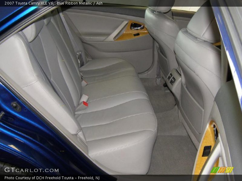 Blue Ribbon Metallic / Ash 2007 Toyota Camry XLE V6