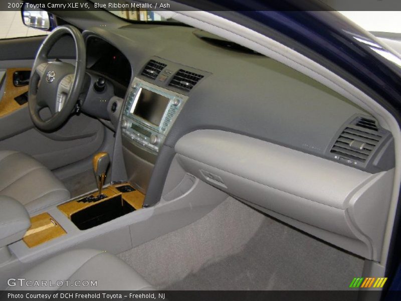 Blue Ribbon Metallic / Ash 2007 Toyota Camry XLE V6
