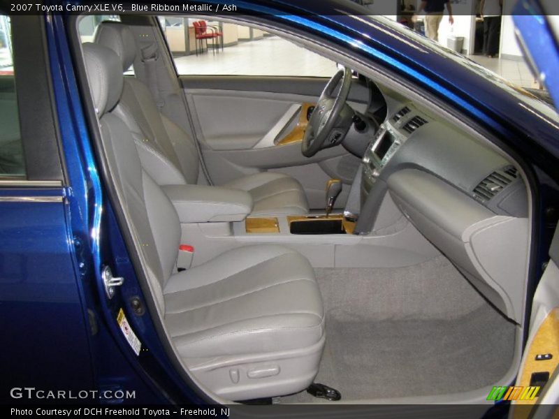 Blue Ribbon Metallic / Ash 2007 Toyota Camry XLE V6