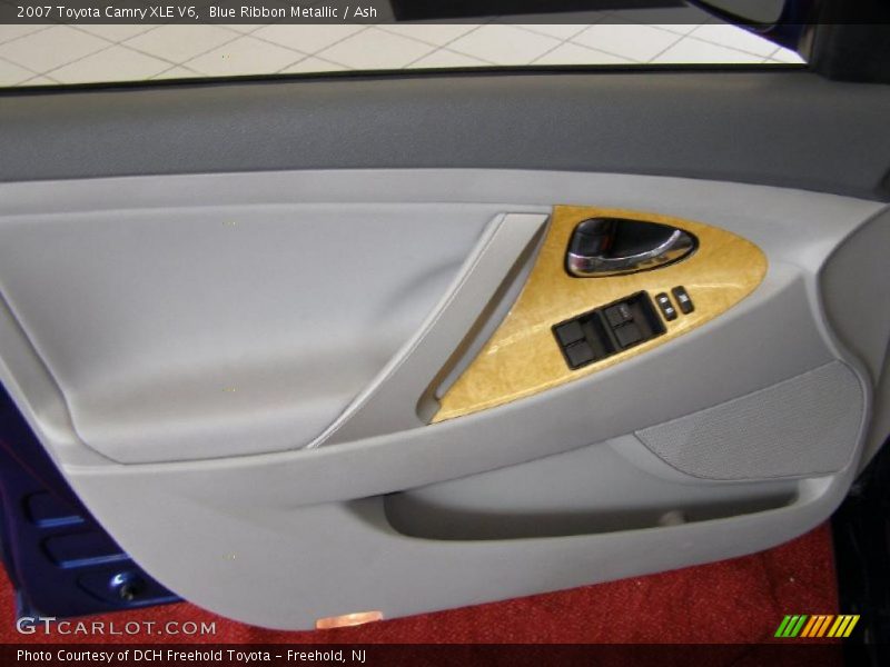 Blue Ribbon Metallic / Ash 2007 Toyota Camry XLE V6