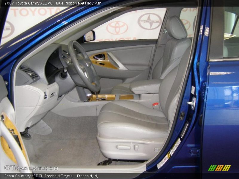 Blue Ribbon Metallic / Ash 2007 Toyota Camry XLE V6