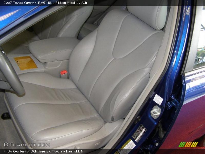 Blue Ribbon Metallic / Ash 2007 Toyota Camry XLE V6